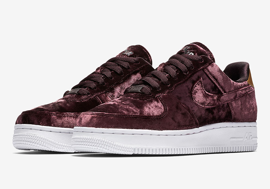 nike air force 1 velours